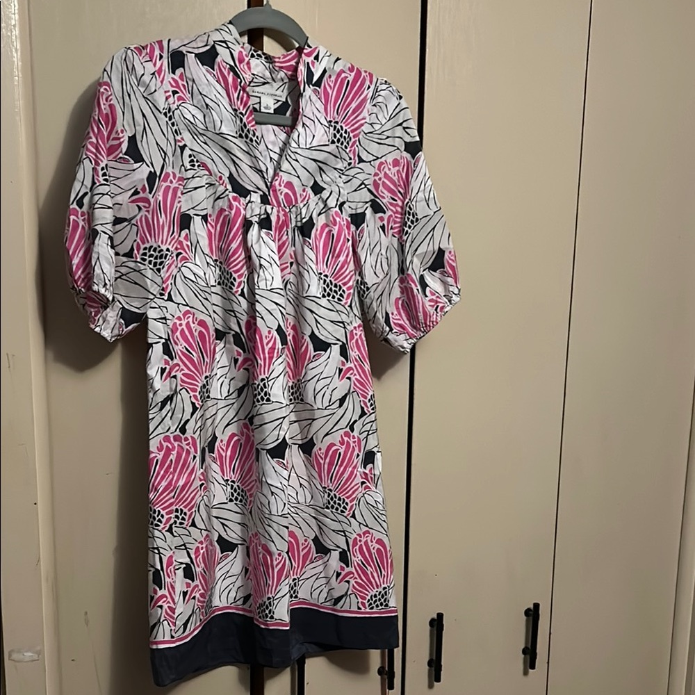 Silk Banana Republic dress S